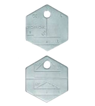 William Hackett Cromox Stainless Steel Identification Tags
