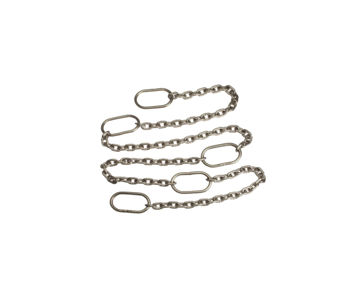 William Hackett AISI 316L Stainless Steel Pump Lifting Chain