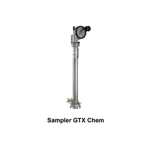 HERMetic Sampler GTX Chem 30 m. without bottle incl. case  Sampler GTX Chem P/N TS 10091