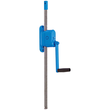 Pfaff ZWW-L Wall Mounted Rack and Pinion Jacks - 500kg	