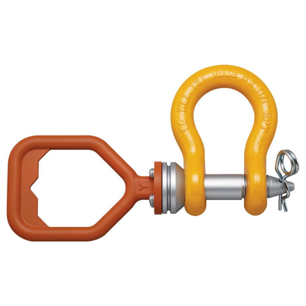 William Hackett ROV Anchor Shackle - D-Handle	