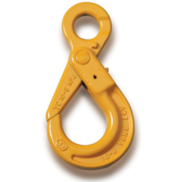 William Hackett Grade 8 Eye Self Locking Hook	