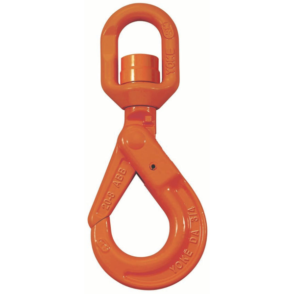 William Hackett DA Swivel Self Locking Hook	