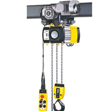 Yale CPV/F 400v Electric Hoist - Push Trolley