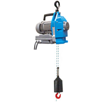 Tractel Minifor SY Series - Electric Kernmantle Rope Hoist