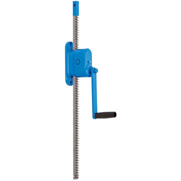 Pfaff ZWW-L Wall Mounted Rack and Pinion Jacks - 250kg