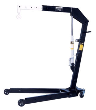 Steerman EC Folding Engine Cranes