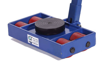 GT Lifting GTMMS8 Machinery Moving Skate Set