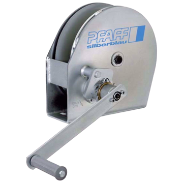 Pfaff LB Wire Rope Winches - Stainless Steel	