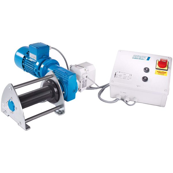 Pfaff Beta SL0 Electric Wire Rope Winches - With Control Pendant	