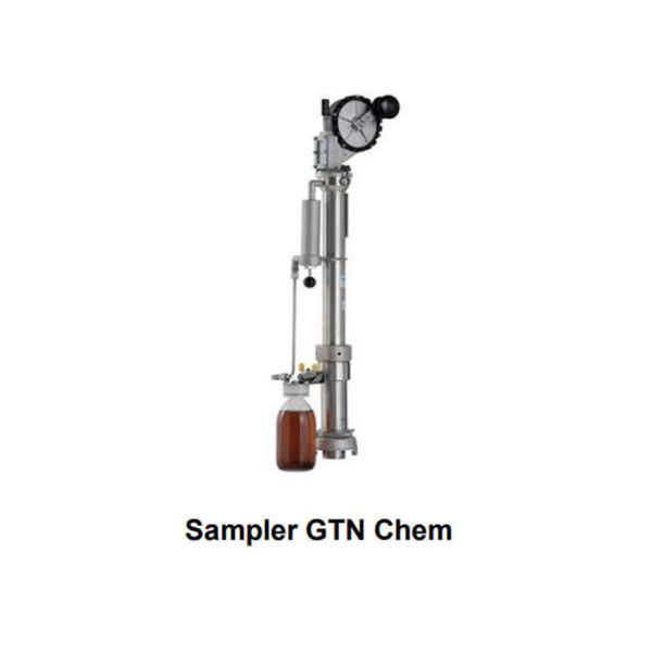 Valve & bottle holder  Sampler GTN Chem P/N TS 10417
