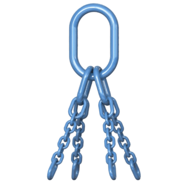 William Hackett Welded Chain Slings	