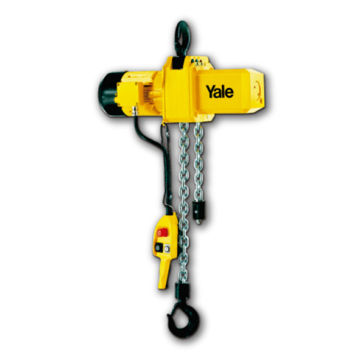 Yale CPE 400v Electric Chain Hoist - Push Trolley