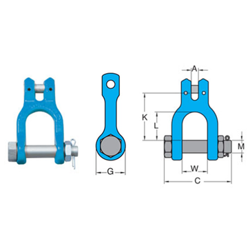 William Hackett Grade 10 Clevis Shackle	