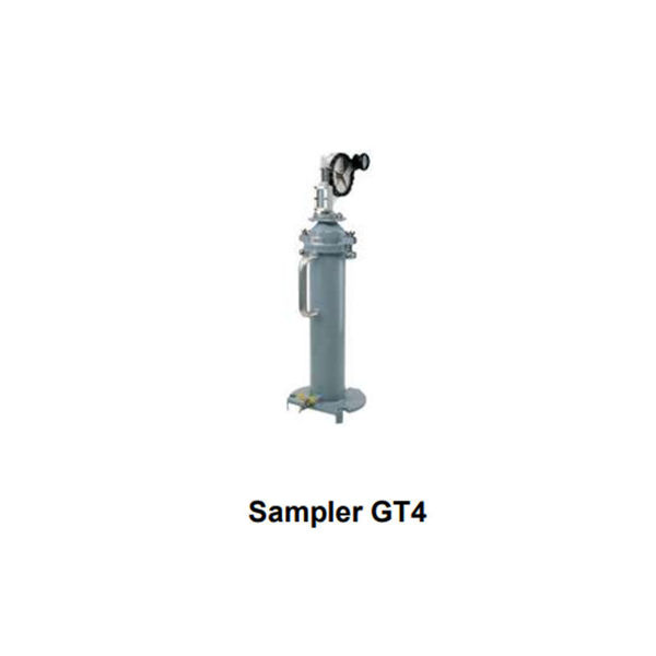 HERMetic Sampler GT4 without bottle  Sampler GT4 P/N TS 10094