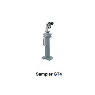 Running bottle 1.8 l. assy  Sampler GT4 P/N TS 21064