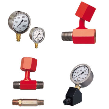 Yale GYA Pressure Gauge Set