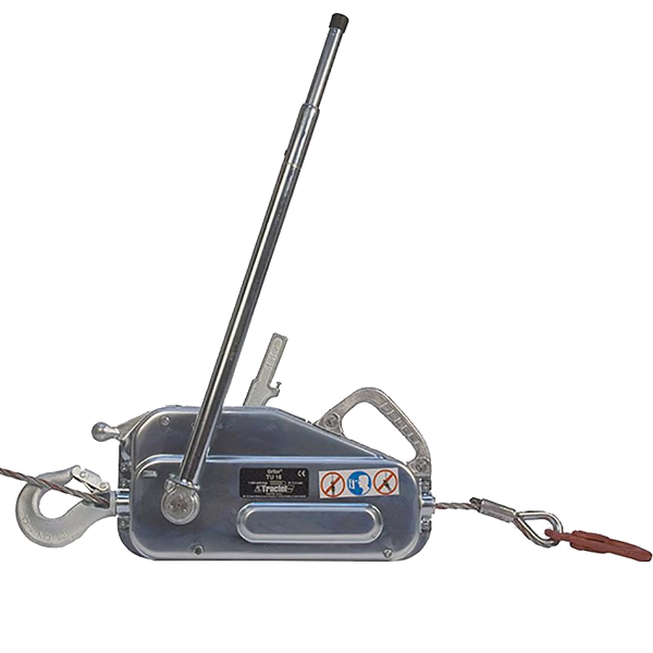 Tractel Tirfor TU-16 Wire Rope Hoist