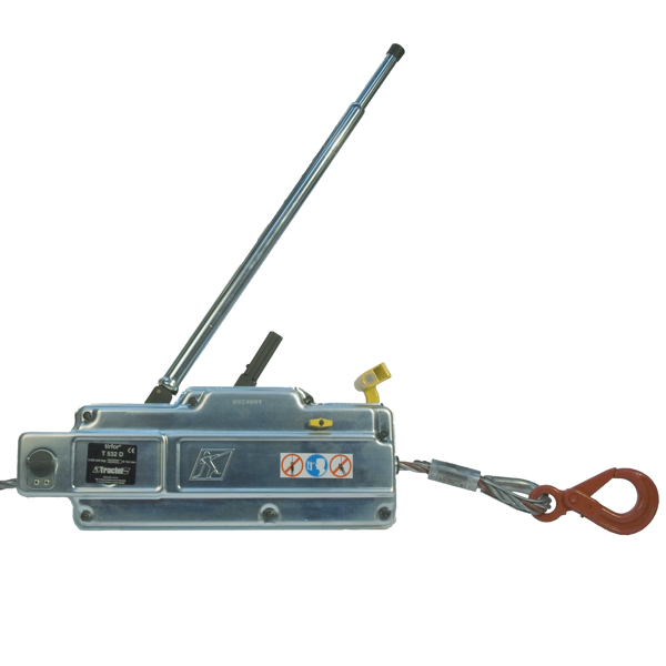 Tractel Trifor T532D Wire Rope Hoist	