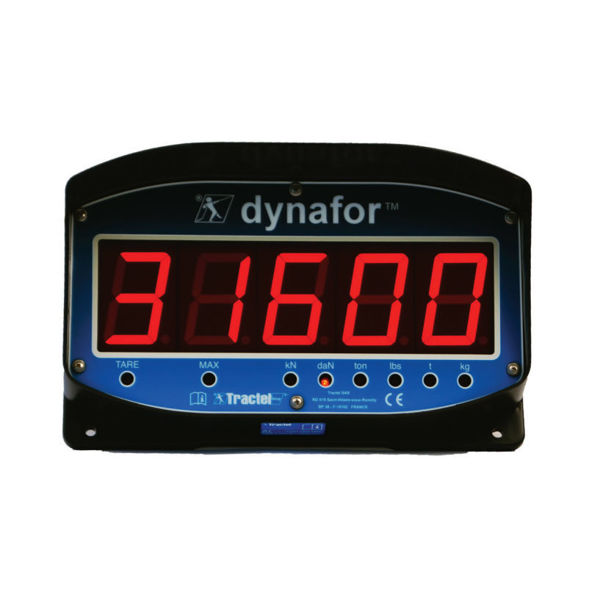 Tractel Dynafor AL128 Display