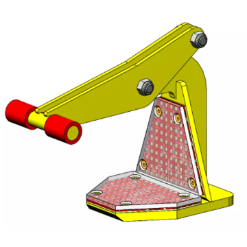 Tractel TLH Lifting Clamp Polyurethane