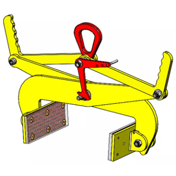 Tractel PB Block Clamp - Polyurethane