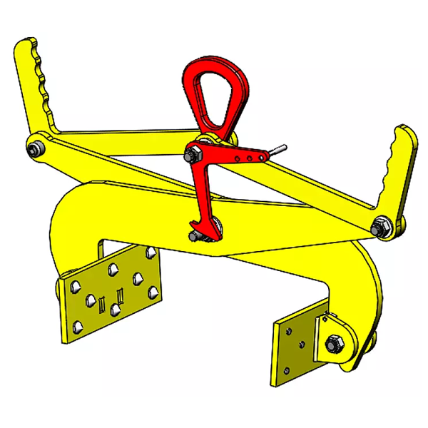 Tractel PB Block Clamp - Spiked