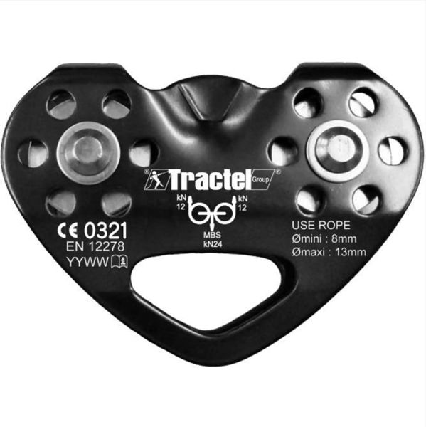 Tractel Double In-Line Pulley