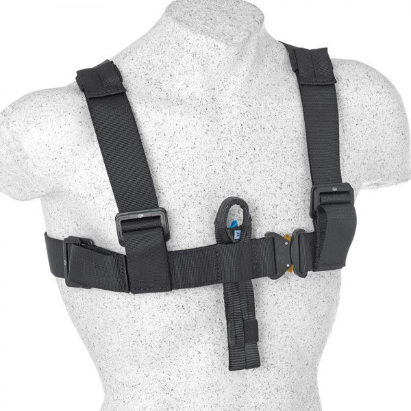 SAR Osprey Quick Clip Chest Harness with Link Sling