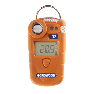 Crowcon Gasman O2 Personal Single Gas Detector