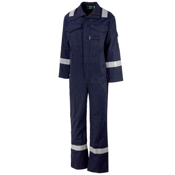 ProGarm Treated 3100 Coverall - Navy