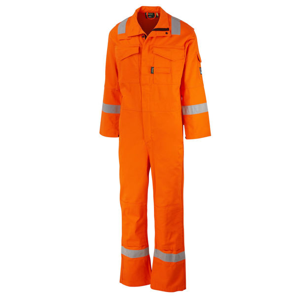 ProGarm Treated 3100 Coverall - Orange