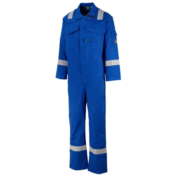 ProGarm Treated 3100 Coverall - Navy Blue