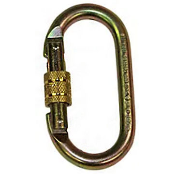 Globestock Karabiner Equal D, Twist Lock