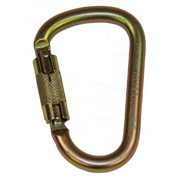 Globestock Karabiner - HMS, Twist Lock