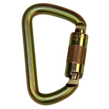 Globestock Karabiner - Modified D, Twist Lock