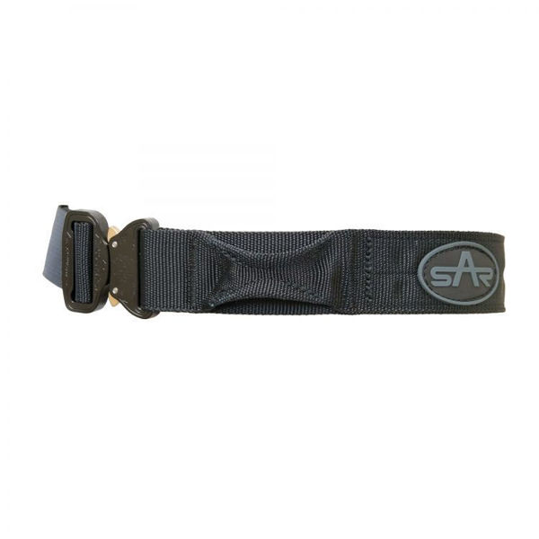 SAR Riggers Belt - Black - Webbing Eye