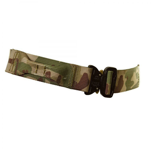 SAR Riggers Belt - Camo - Webbing Eye	