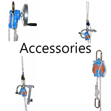 Tractel Derope Accessories - Tractel Derope Bag and Reel