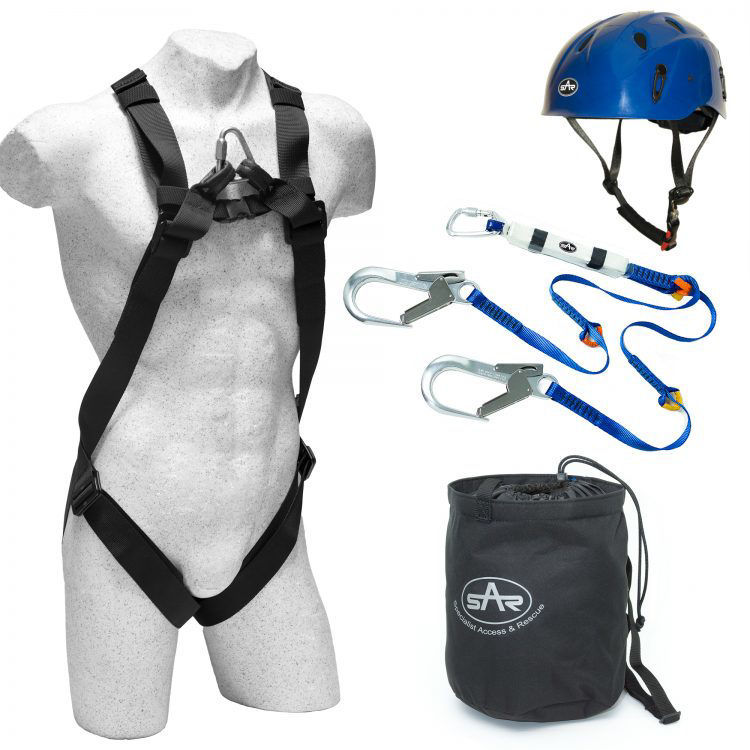 SAR Work at Height Kit Only £330.61 excl vat From Safety Gear Store Ltd