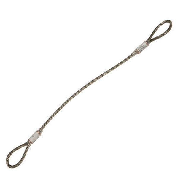 SAR Wire Anchor Strop - No Thimble, No Tube
