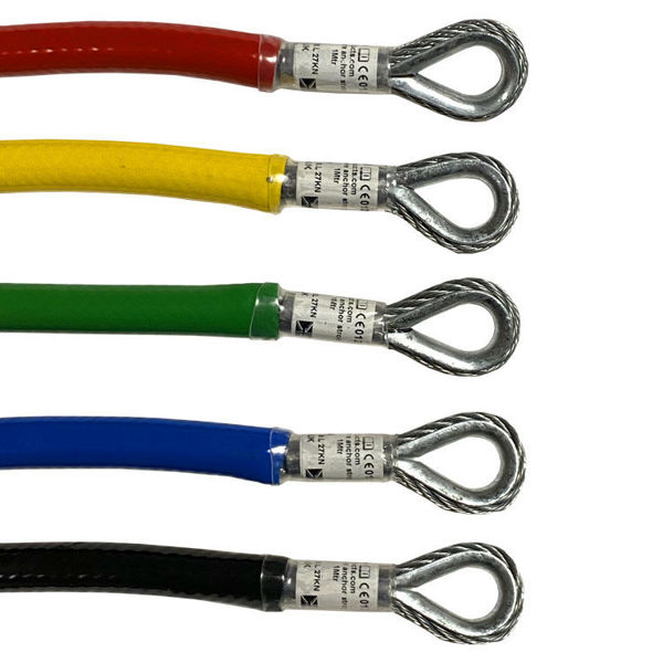 SAR Wire Anchor Strop - Colours