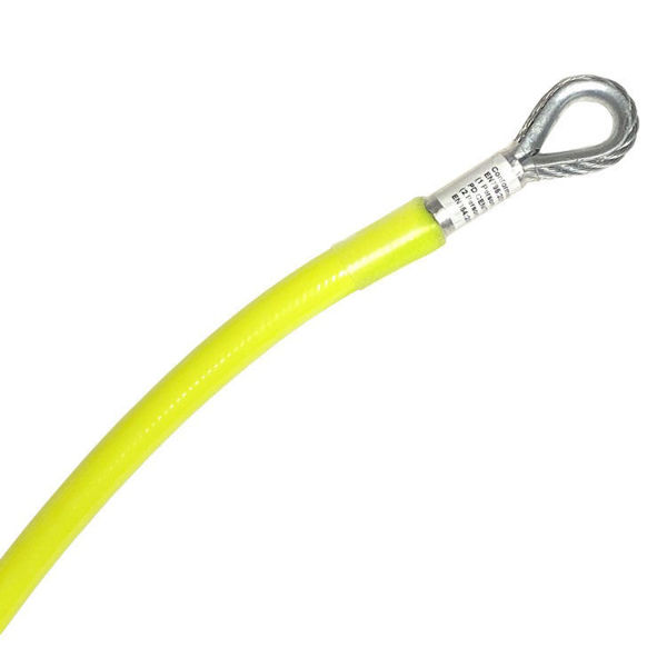 SAR Wire Anchor Strop - Hi-Vis