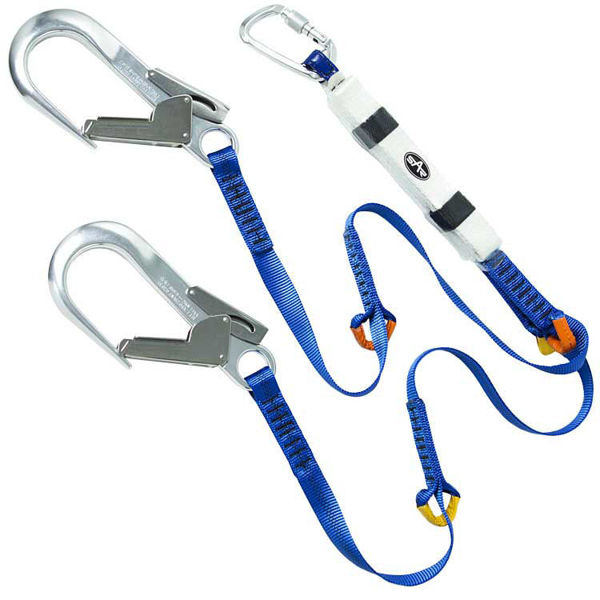 SAR Twin Clip Loop Lanyard