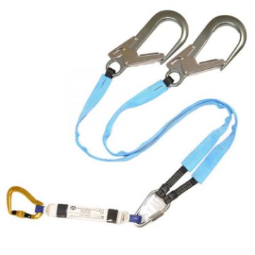 SAR Twin Clip Back Lanyard