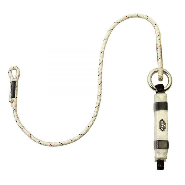 SAR Single Shock Absorbing Rope Lanyard