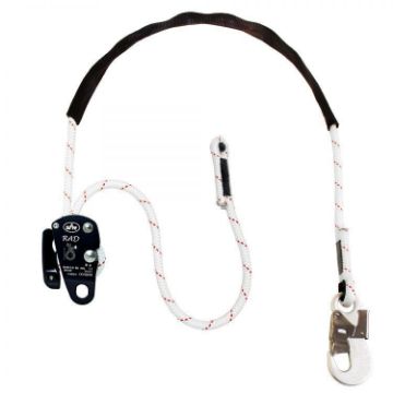 Sar RAD-2MH RAD Positioning Lanyard - Alloy Hook