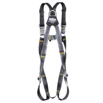 RidgeGear RGH2 Front & Rear D Harness - Back