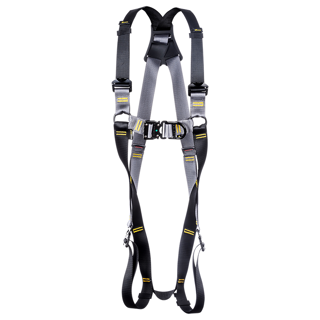 RidgeGear RGH2 Fast Fit Front & Rear D Harness - Front