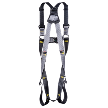 RidgeGear RGH2 Fast Fit Front & Rear D Harness - Back